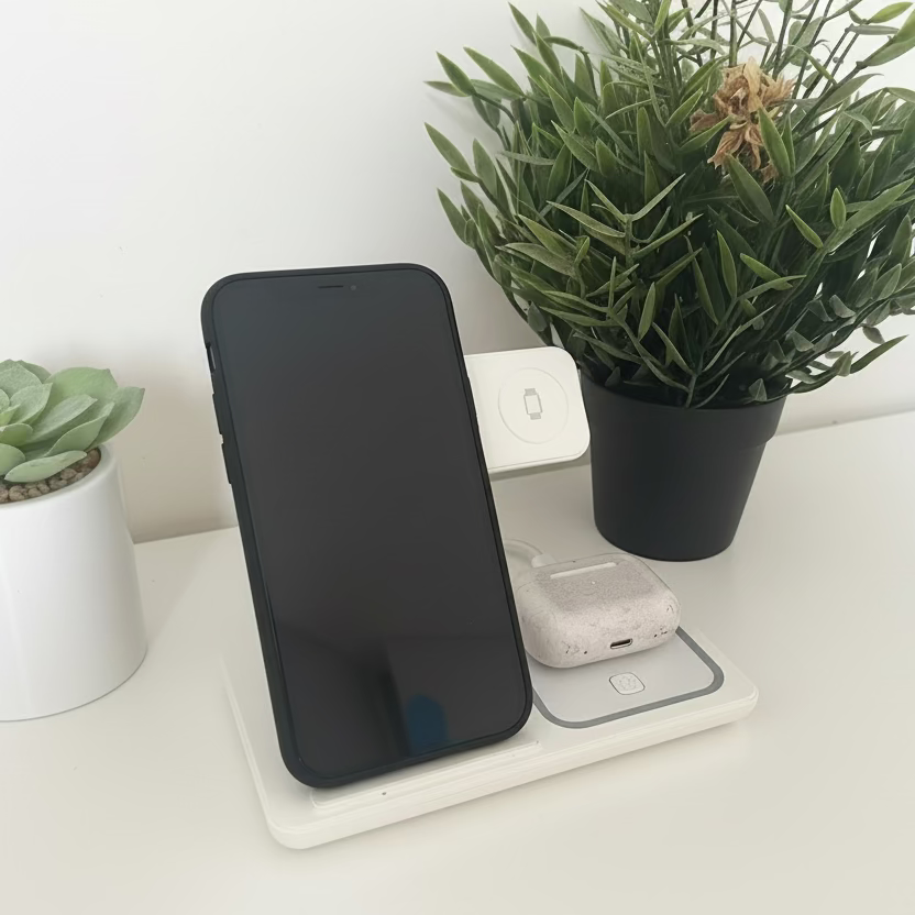 Chargeur 3 en 1 Compatible Magsafe