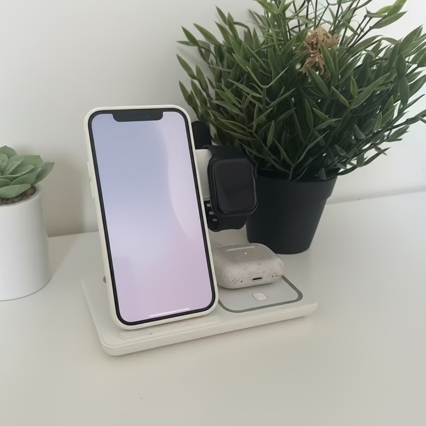 Chargeur 3 en 1 Compatible Magsafe