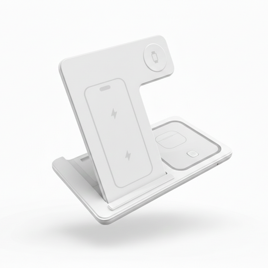 Chargeur 3 en 1 Compatible Magsafe